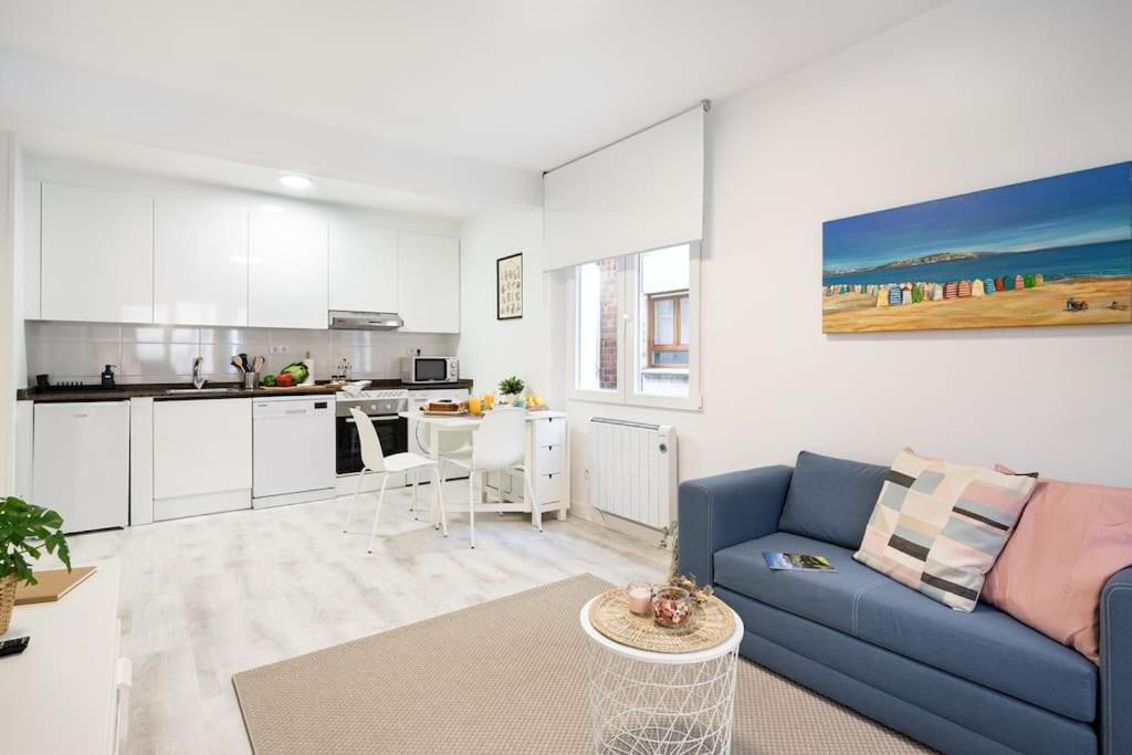 Piso En El Corazon De Gijon Apartment Ngoại thất bức ảnh