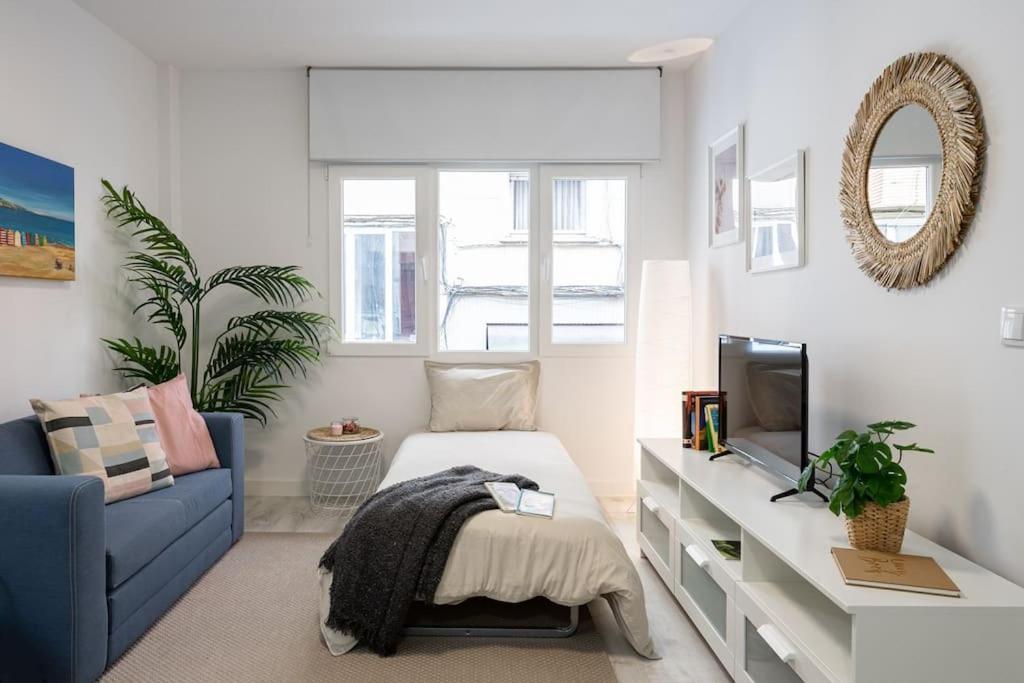Piso En El Corazon De Gijon Apartment Ngoại thất bức ảnh
