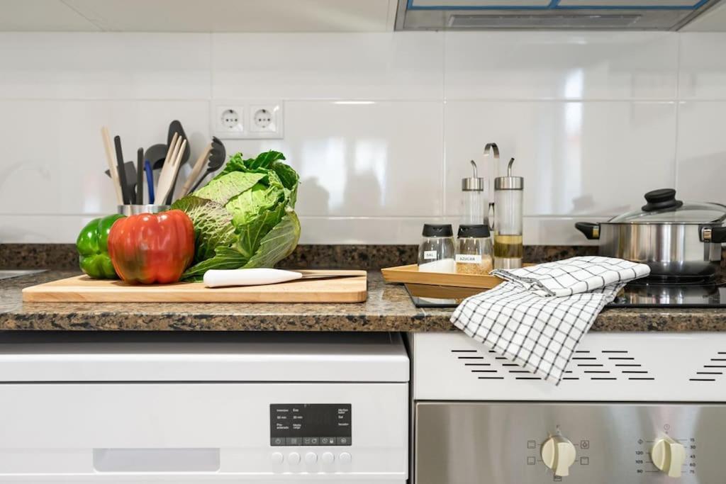 Piso En El Corazon De Gijon Apartment Ngoại thất bức ảnh